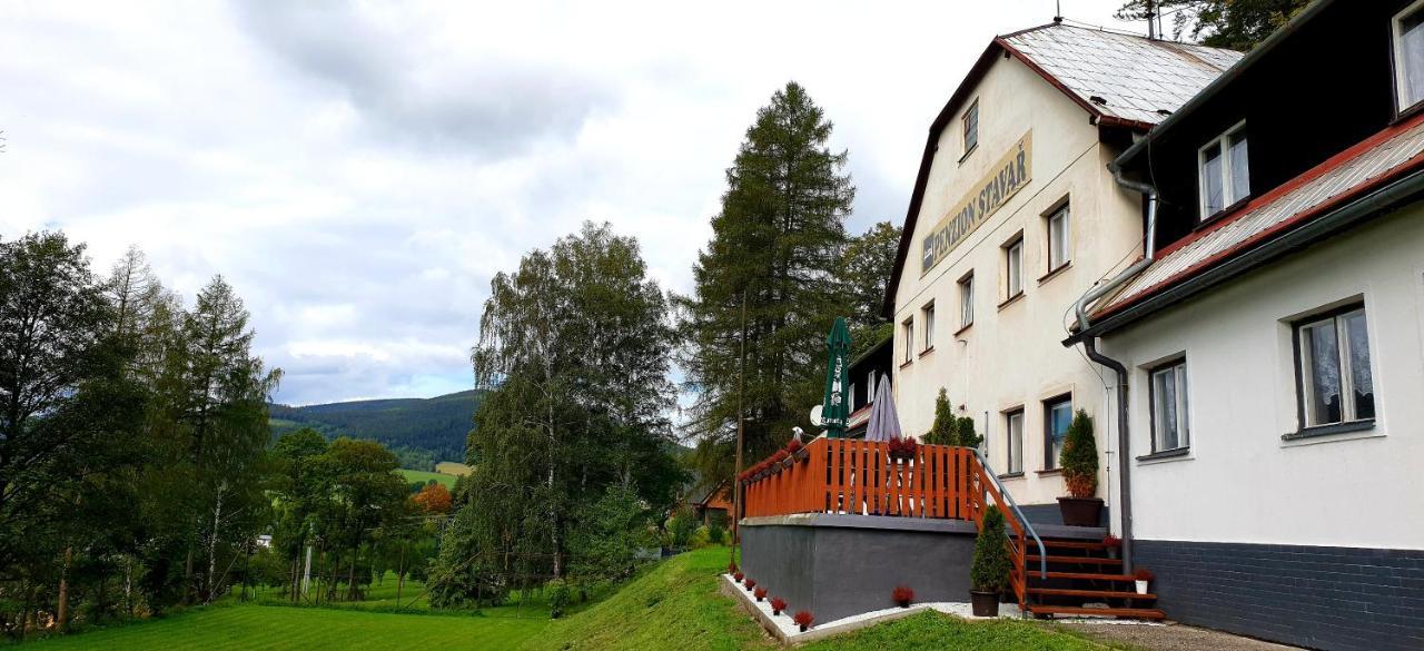 Penzion Stavar Vrbno pod Pradědem المظهر الخارجي الصورة
