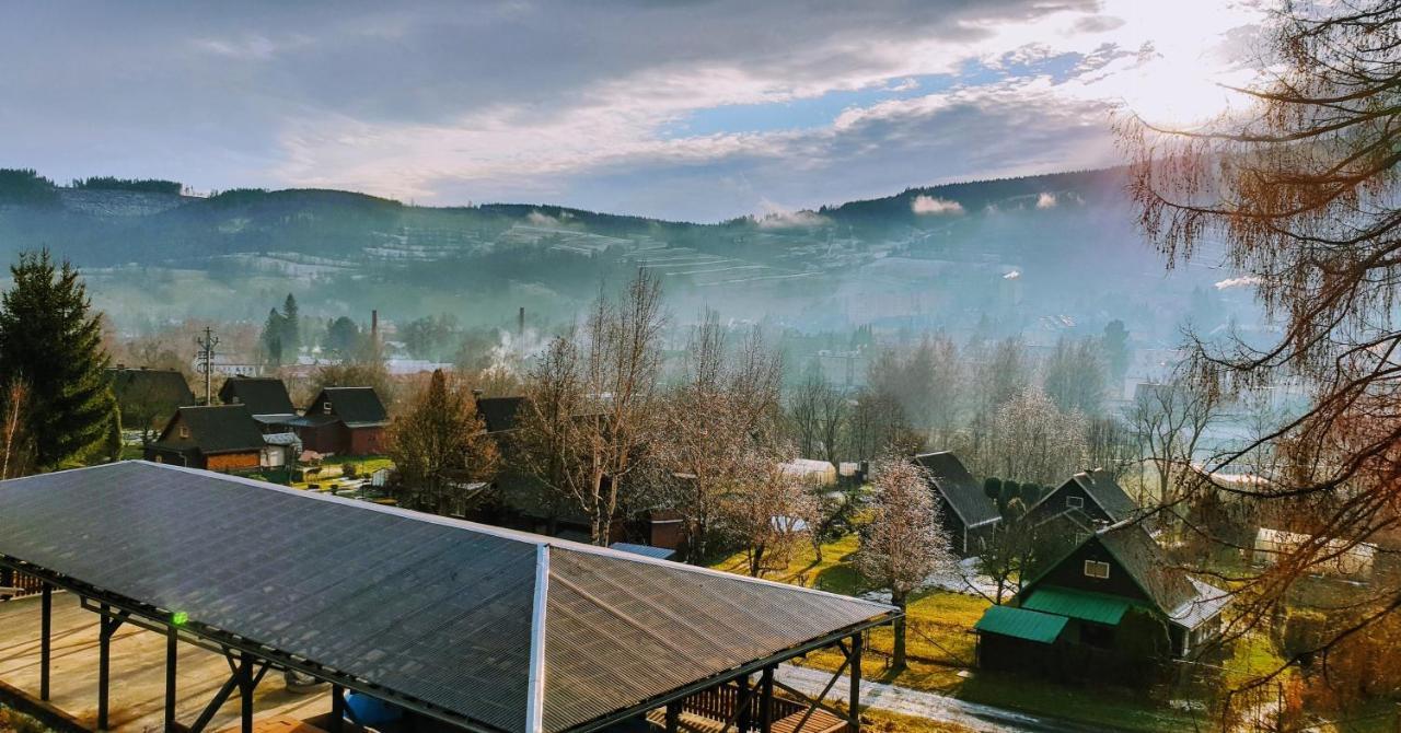 Penzion Stavar Vrbno pod Pradědem المظهر الخارجي الصورة