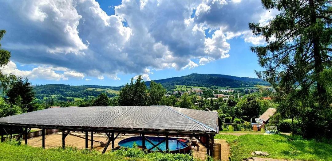 Penzion Stavar Vrbno pod Pradědem المظهر الخارجي الصورة