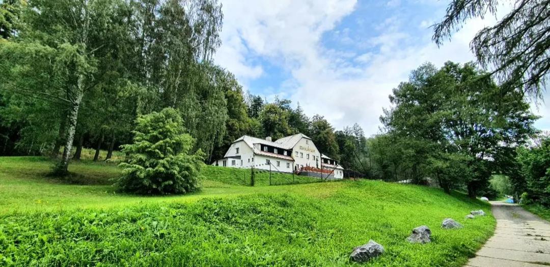 Penzion Stavar Vrbno pod Pradědem المظهر الخارجي الصورة