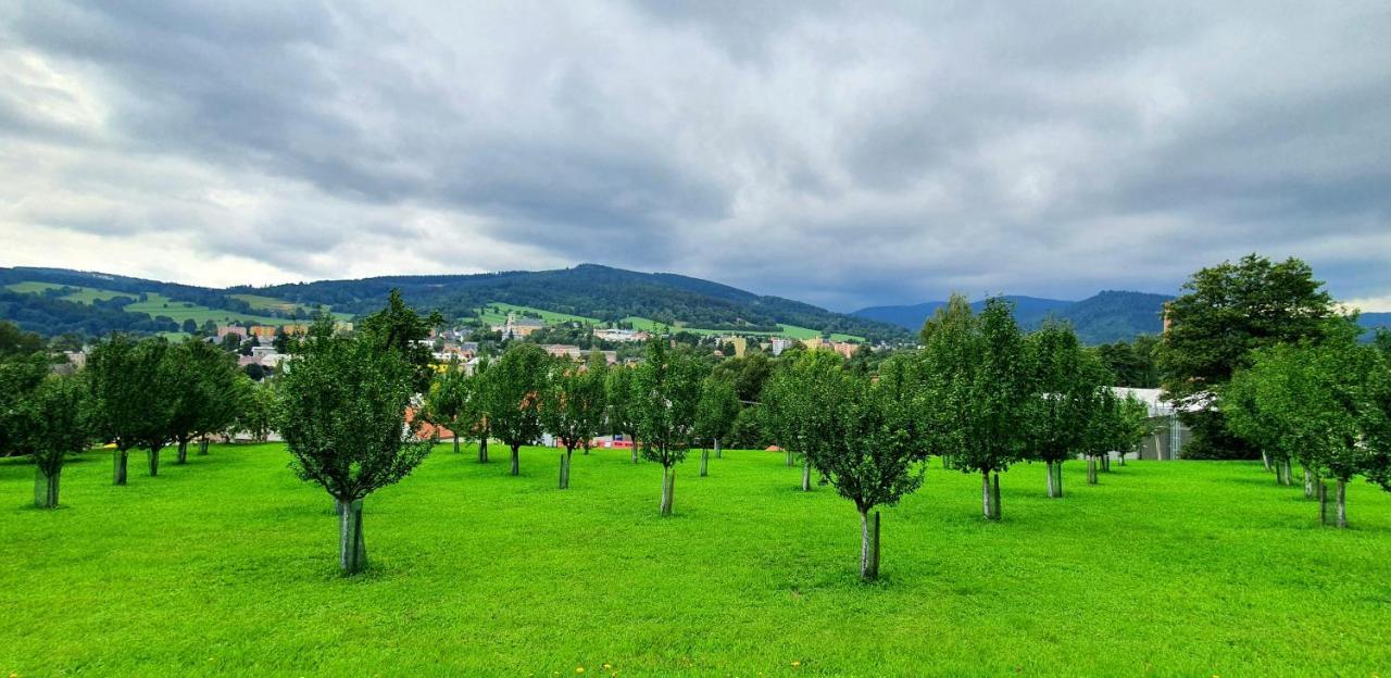 Penzion Stavar Vrbno pod Pradědem المظهر الخارجي الصورة