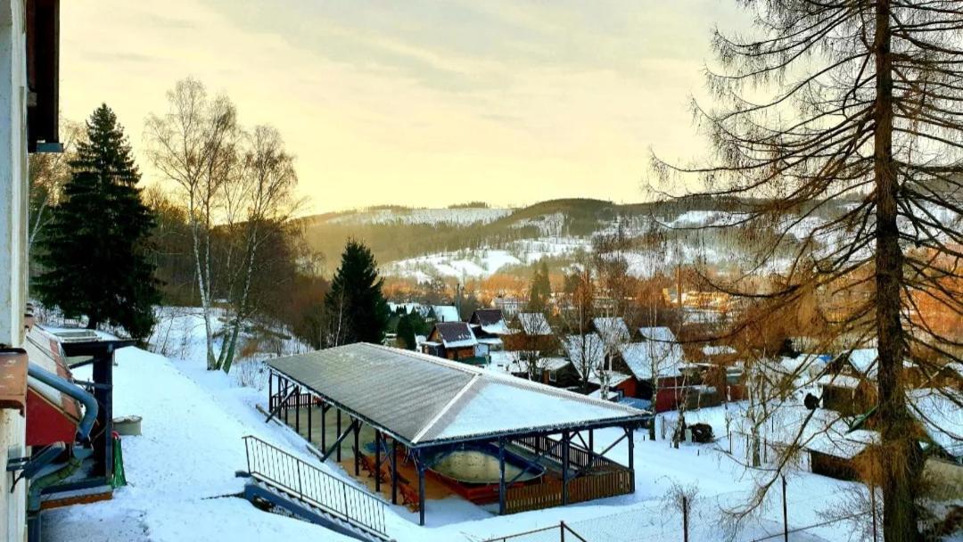 Penzion Stavar Vrbno pod Pradědem المظهر الخارجي الصورة
